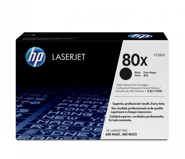 HP 80X CF280X black 6800str. - 103829 - zdjęcie 2